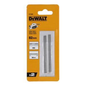 Dewalt 2-Piece Hi-Speed Planer Steel Blade 82mm